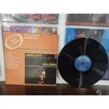 Lp - Tom Jobim / Matita Pere / Fontana/ Reedição 1978