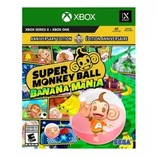 Super Monkey Ball Banana Mania Anniversary Edition - Xbox Se