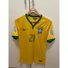 Camisa Seleção Brasileira - Copa 2014 - Jogador