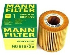 Filtro De Aceite Mann-filter Hu815/2x Bmw E46 E90 316i 318i Foto 2