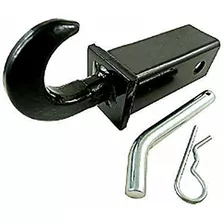 Vct 2 Receiver Mount Tow Hook With Pin 10;000lb Trailer Rv 