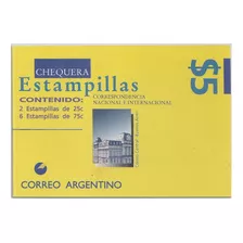 Argentina - Chequera Serie Básica - Año 1997 - Gj 2834 A (1)