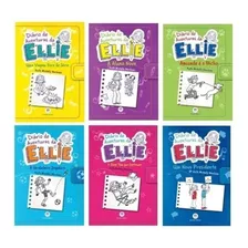 Box Diário De Aventuras Da Ellie - 6 Livros