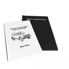 Manual Proprietario Lada Niva 1600 + Capa + Brinde