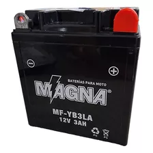 Bateria Dt 125 12v - Dt 200 Magna Mf-yb3la