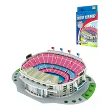 Rompecabezas Estadios 3d Nou Camp (barcelona)