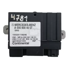 Modulo Bomba Combustivel Mercedes-benz C180 2015 A0009004007