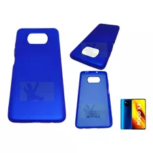 Funda, Estuche Silicone Case Para Pocophone X3, Poco X3 Pro