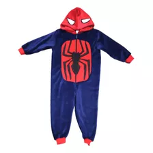 Pijama Spider Man Hombre Chicos Nenes Kigurumi Calidad Plush