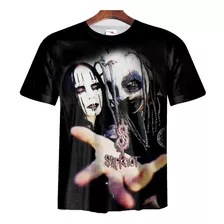 Remera Sublimada Slipknot Ranwey Cs248