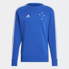 Blusa Moletom Cruzeiro adidas Gq9312