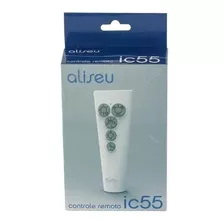 Controle Remoto Para Ventilador De Teto Aliseu Terral 127v