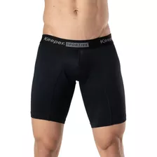 Cueca Boxer Anti Assadura Log Leg Comprida Treino Corrida