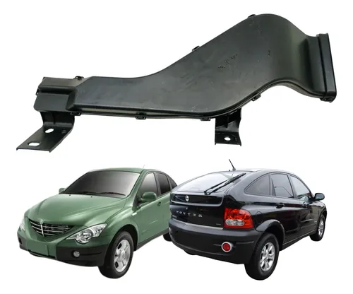 Duto De Ar Do Painel Ssangyong Actyon 2009 2011 Usado