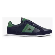 Tenis Lacoste Chaymon 123 Navy Para Hombre