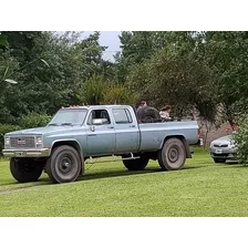 Camioneta Gmc Sierra 4x4 Doble Cabina