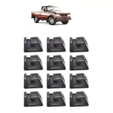 Kit 12 Ganchos Da Caçamba Chevrolet D20 A20 C10 A10 Chevy