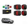 Tapetes 4pz Color 3d + Cajuela Chevrolet Trailblazer 02 - 10