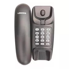 Teléfono Leboss B620 Fijo - Color Negro