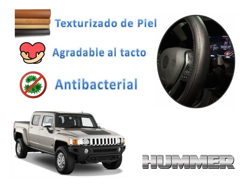 Funda Cubre Volante Piel Nuevo Hummer H3t 2008 2009 2010 Foto 2