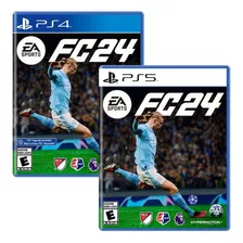 Fifa 24 - Playstation Ps4/ps5 30$ Efectivo