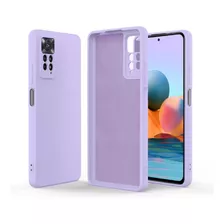 Protector Silicone Case Para Xioami Redmi Note 11 Pro Colors