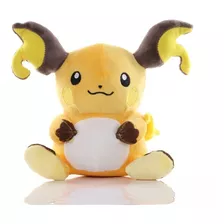 Peluche Pokémon Raichu Original Takara Tomy 21 Cm Felpa