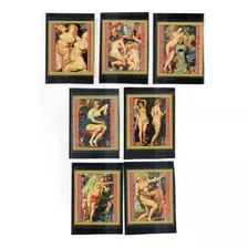 Guiné Equatorial 1972 Artes Pinturas Nus Nude - Selos Novos