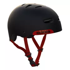 Casco Vertigo Vx Black Free Style, Bici, Rollers. Color Negro/rojo Talle S (56 Cm)