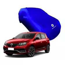 Capa Para Carro Tecido Lycra Renault Sandero Rs Anti-risco