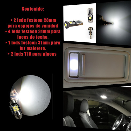 Led Interiores Mazda Cx5 2014-2019 + Video Instalacin Foto 2