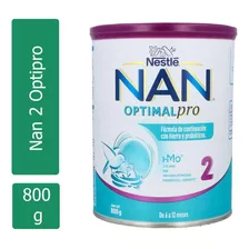 Nan 2 Optipro Lata Con 800 G