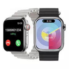  Smartwatch X8 Max Série 7 Relógio Inteligente Bateria Longa