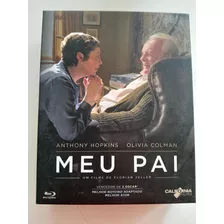 Meu Pai (anthony Hopkins) - Luva Em Blu-ray Versátil