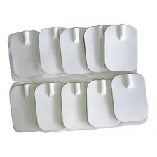 Eletrodo Pads Autocolante 10 Pares 4x6cm Tens Haihua Kwd +