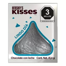 Chocolate Hershey's Kisses Leche 41.4g