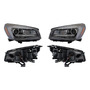 Kit De Foco Led Para Gmc Acadia 2007-2012, H7 H11 5202