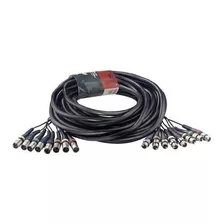 Stagg Sml15 / 8xf8xm E Cable De Altavoz Multinucleo Con 8 Co