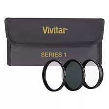 Vivitar 3 Piezas Multitratamiento Hd Filter Set (40.5mm Uv /
