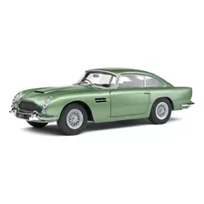 Aston Martin Db5 1964 Green Metálic Escala 1:18 Solido