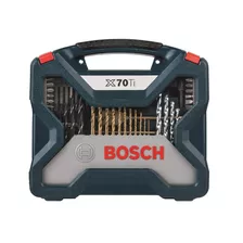 Set De Brocas Y Puntas Bosch 70 Unidades 