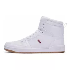 Zapatilla Levis Blanca Top Moda Original