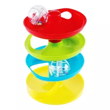 Brinquedo Didático Coordenação Motora Bebes Ball Tower