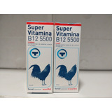 Super Vitamina B12 5500 Gallos 30 Ml