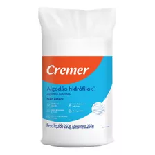 Algodão Hidrófilo Cremer Rolo 250g Não Estéril