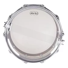 Ludwig Lm402 Liso De Chapado En Cromo Caja De Batería De Alu