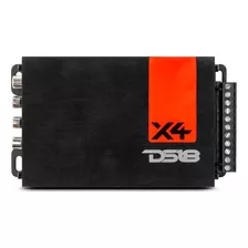 Amplificador Ds18 4 Canales 1320 Watts Ultra Compacto X4