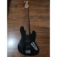 Bajo Fernandes Jazz Bass Korea Con Detalle