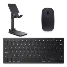 Teclado/mouse Bluetooth E Suporte Galaxy Tab S6 Lite P615 P