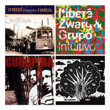  Itiberê Zwarg & Grupo / Trio Curupira (combo C/ 4 Cds)